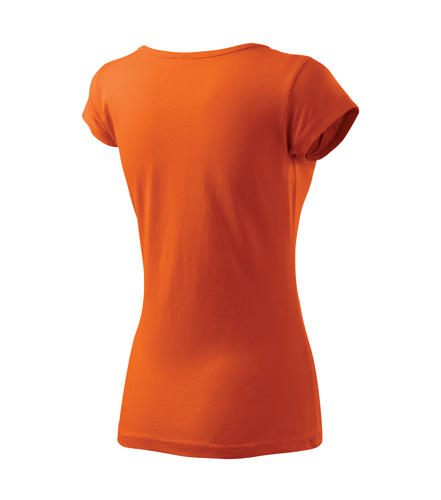 Malfini Damen-T-Shirt Pure 150g/m2, orange