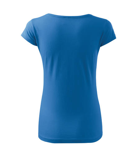 Malfini Pure damen-T-shirt, hellblau, 150g/m2