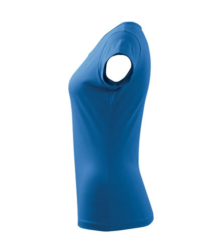 Malfini Pure damen-T-shirt, hellblau, 150g/m2