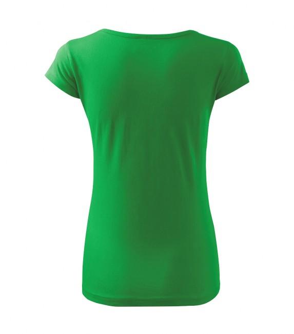 Malfini Pure damen-T-shirt, grün, 150g/m2