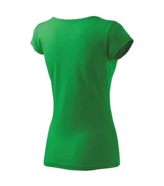 Malfini Pure damen-T-shirt, grün, 150g/m2