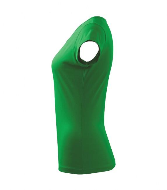 Malfini Pure damen-T-shirt, grün, 150g/m2