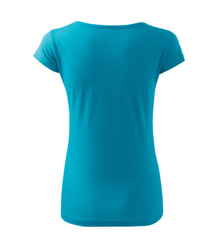 Malfini Pure damen-T-shirt, türkis, 150g/m2
