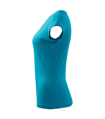 Malfini Pure damen-T-shirt, türkis, 150g/m2