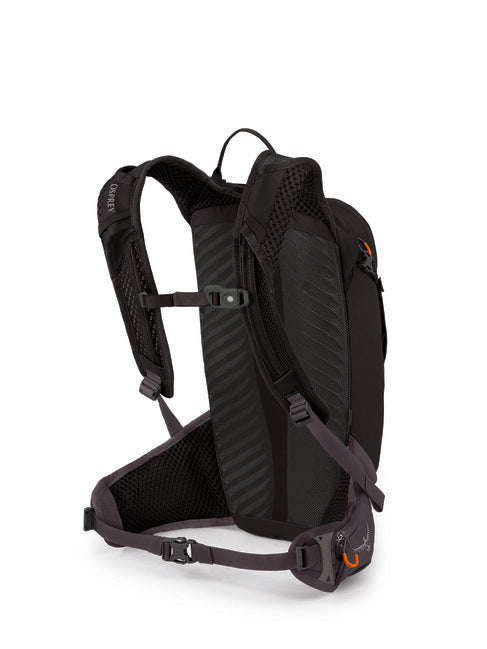 OSPREY SISKIN 12L Fahrrad-Rucksack, schwarz