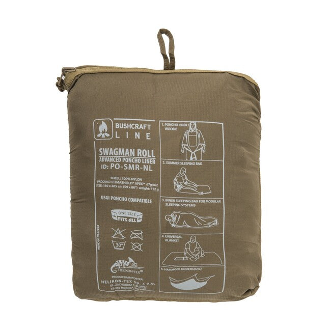 Helikon-Tex SWAGMAN ROLL Poncho - Desert Night Camo