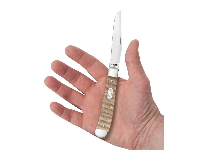 Zippo Trapper schließen messer