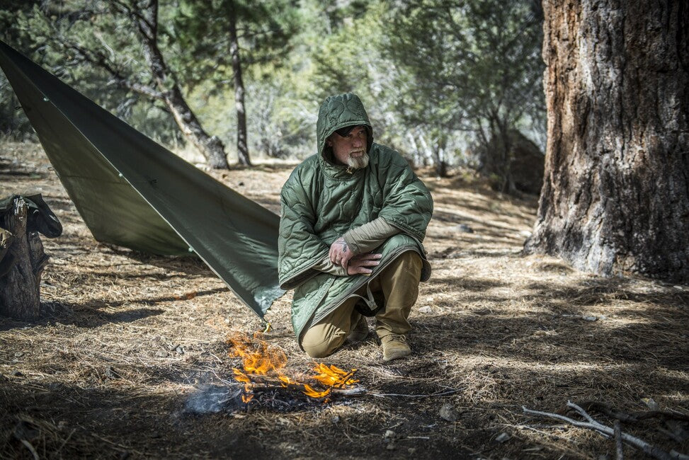 Helikon-Tex Einsatz für Poncho SWAGMAN ROLL Basic - olivgrün