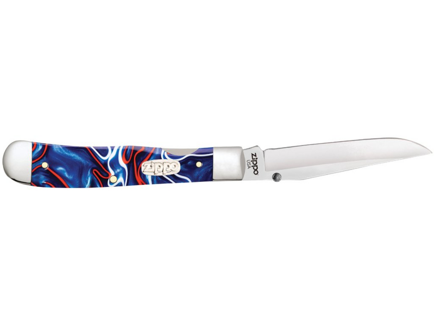 Zippo Trapperlock Folding Knife, Multicolor