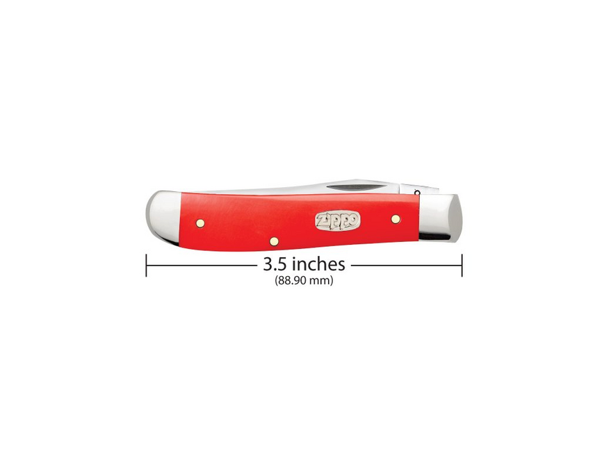 Zippo Mini Trapper-Messer, rot