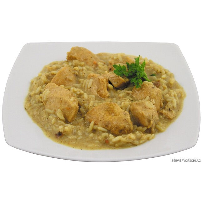 MFH Hühnercurry mit Reis, 400 g