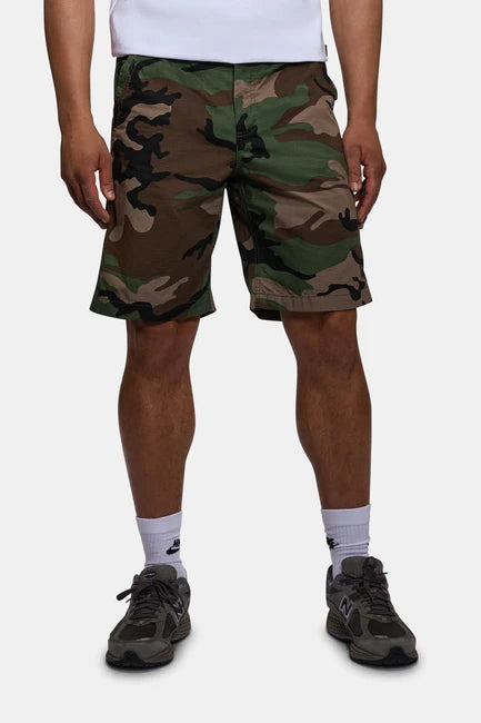 Vintage Industries Worker Cargo-Shorts, woodland