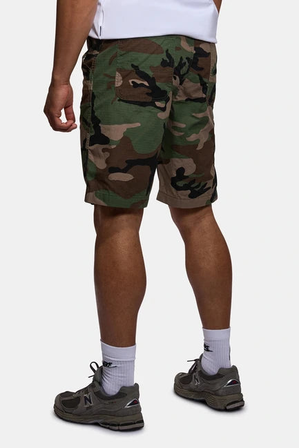 Vintage Industries Worker Cargo-Shorts, woodland