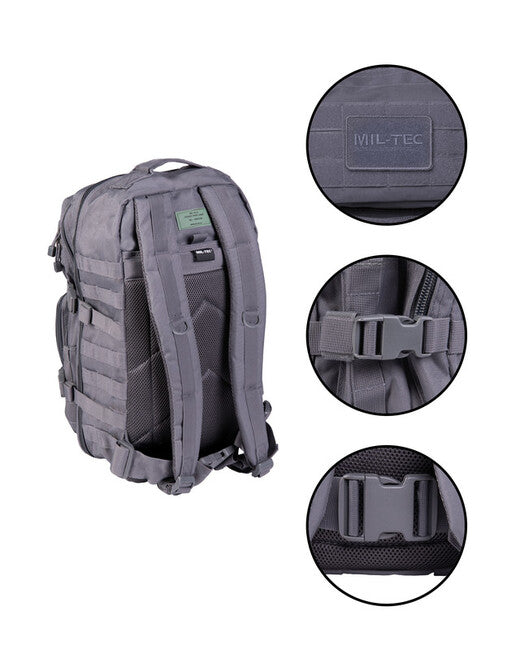 Mil-Tec ASSAULT II rucksack groß urban grey