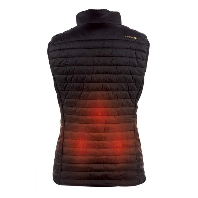 Therm-ic damen-Wärmeweste schwarz