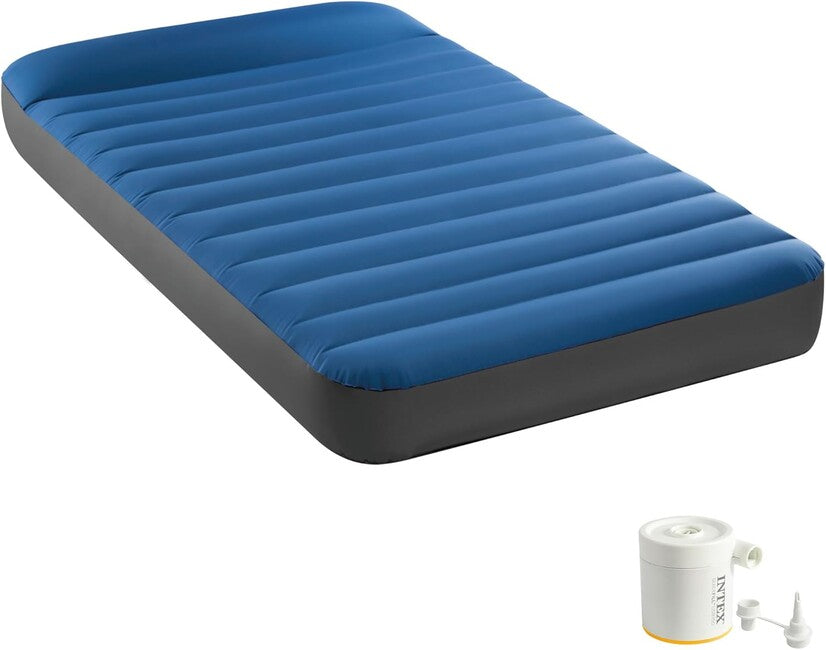 InTex Twin Dura-Beam aufblasbare Campingmatratze