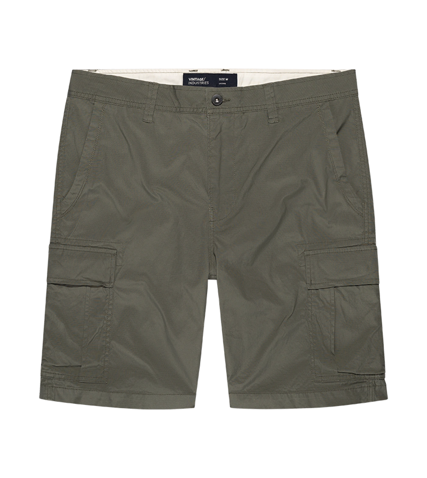Vintage Industries Rylan casual šortky, misty olive