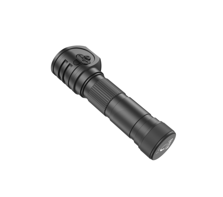 Speras SH18 wiederaufladbare stirnlampe schwarz