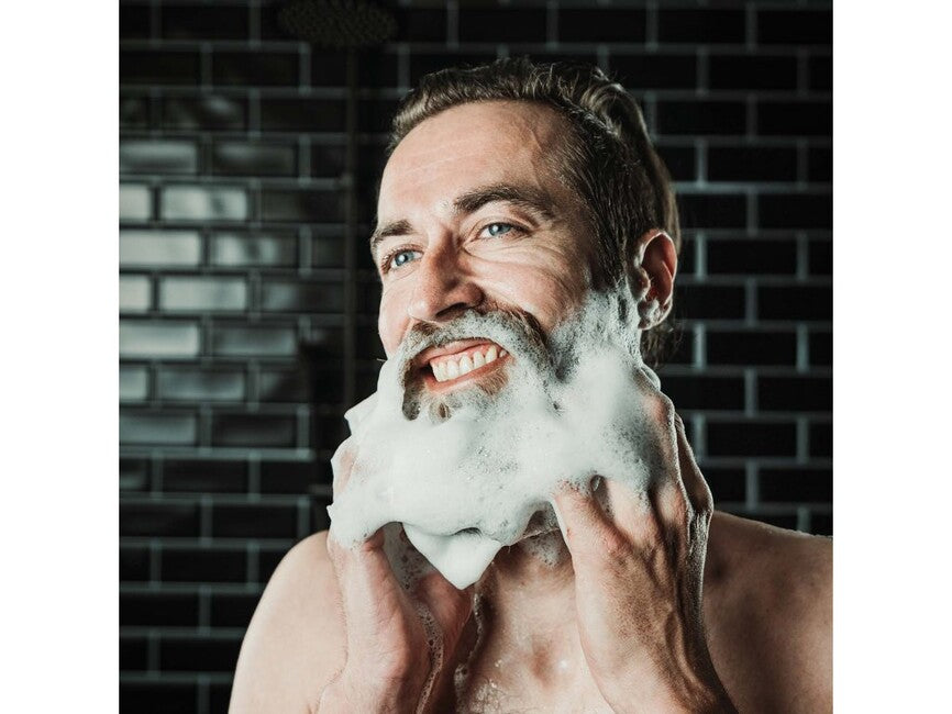 Angry Beards Jack Saloon bart und schnurrbart shampoo 150 ml
