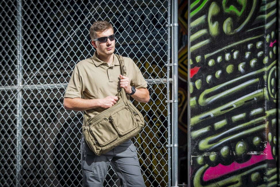 Helikon-Tex WOMBAT Mk2 schultertasche - Cordura - olive green