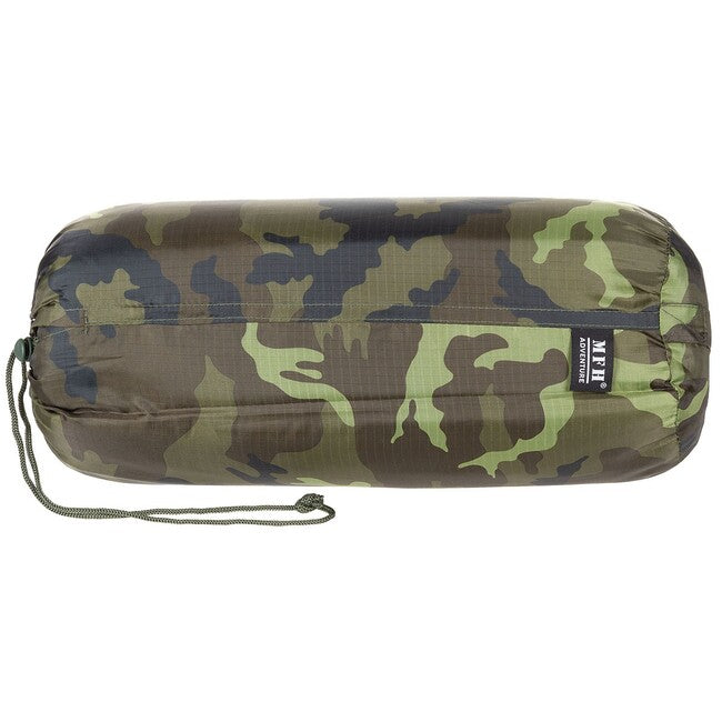MFH M 95 CZ camo thermo-poncho-futter, ca. 210 x 150 cm