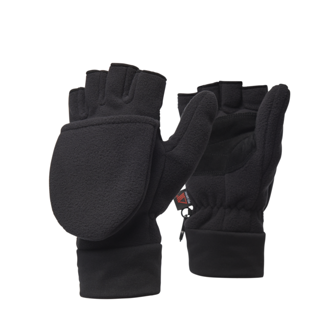 Black Diamond Windweight Mitt Softshell handschuhe, schwarz