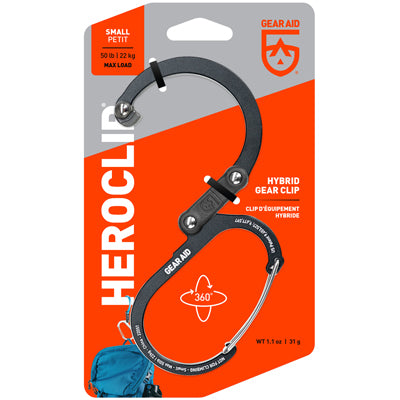 GearAid Karabinerhaken S schwarz