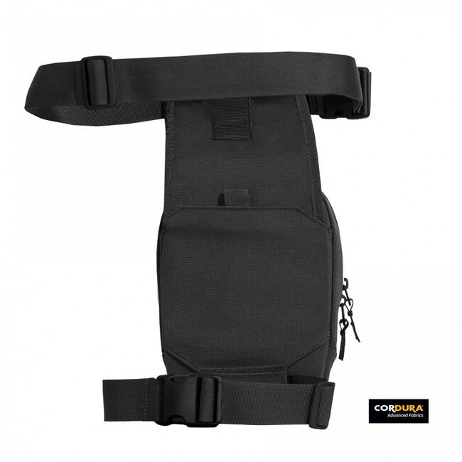 Pentagon Tasche Consul Thigh Pouch, schwarz