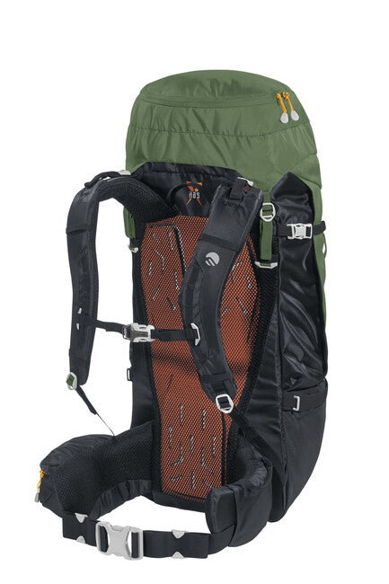 Ferrino Triolet kletterrucksack 48+5 l, grün