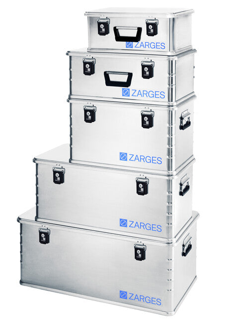 Zarges Mini Plus Aluminium-Kasten 60 l,