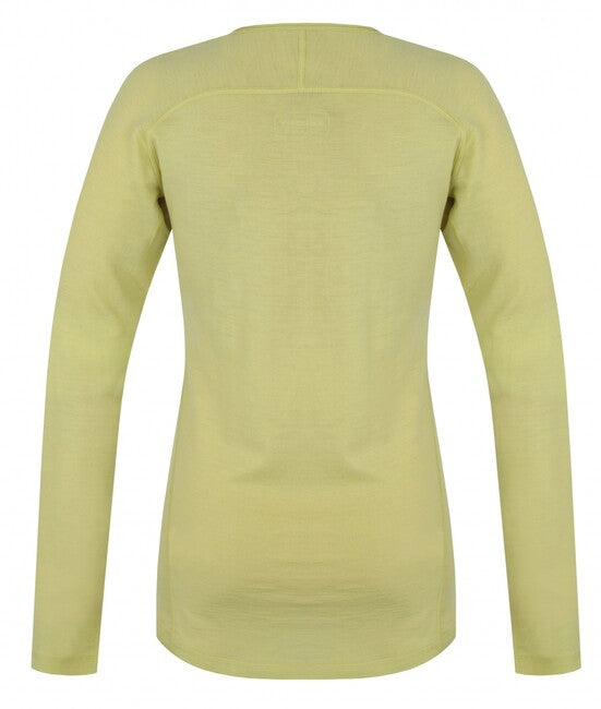 HUSKY Merow damen thermo langarmshirt, hellgrün
