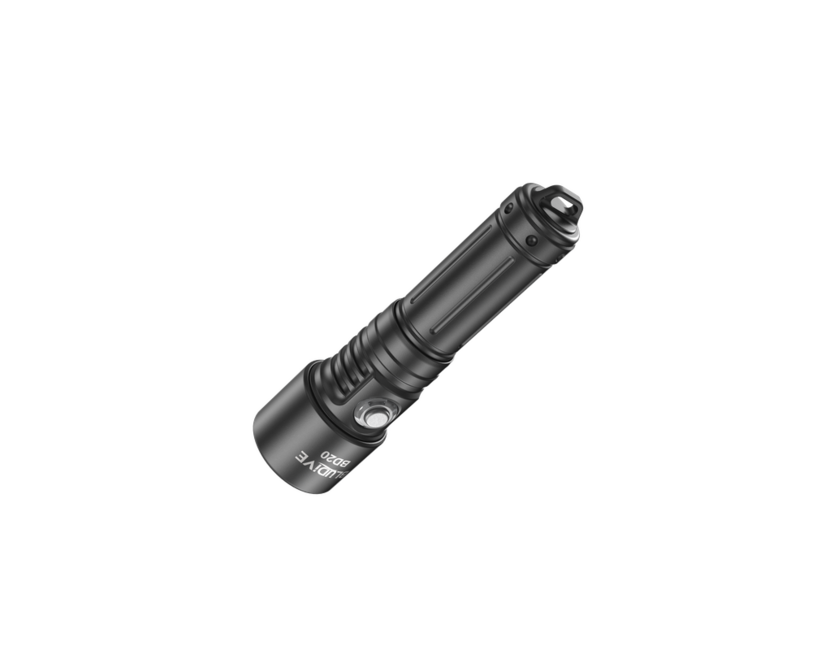 Bludive BD20 taucherlampe, schwarz