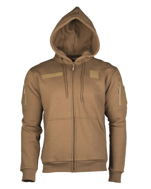 Mil-Tec Tactical kapuzenjacke dark coyote