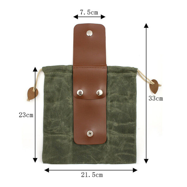 Leguon Harvest 5L Sammeltasche, olivgrün