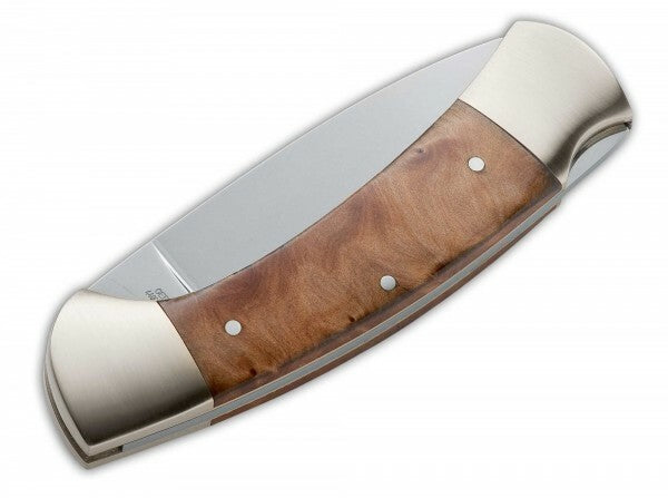 BÖKER Manufaktur Solingen 3000 thuja ii allzweck-taschenmesser 8,5 cm, thuja holz