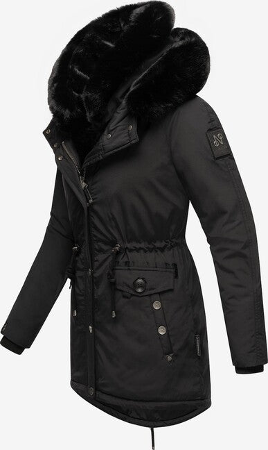 Navahoo Sweety Deluxe damen-Winterparka schwarz