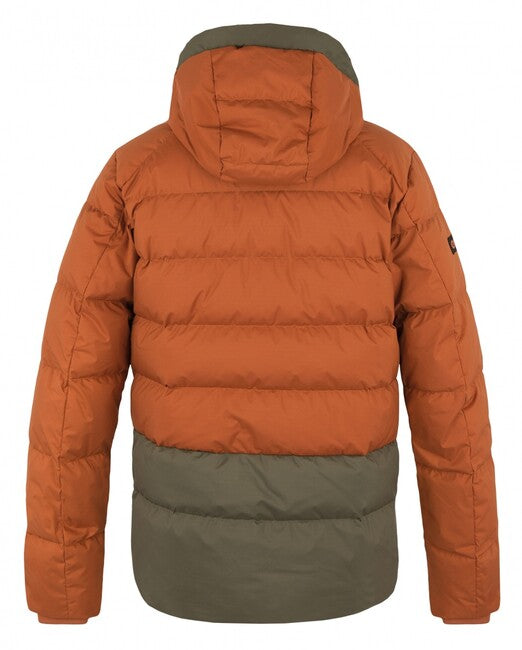 HUSKY Durra moška puhovka, rjava/khaki