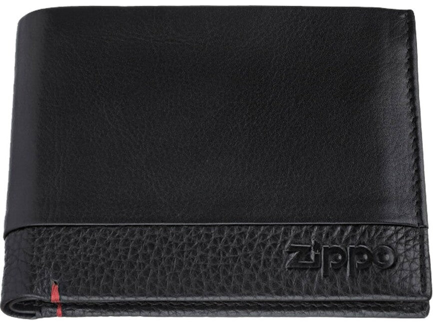 Zippo Folding Leather Wallet