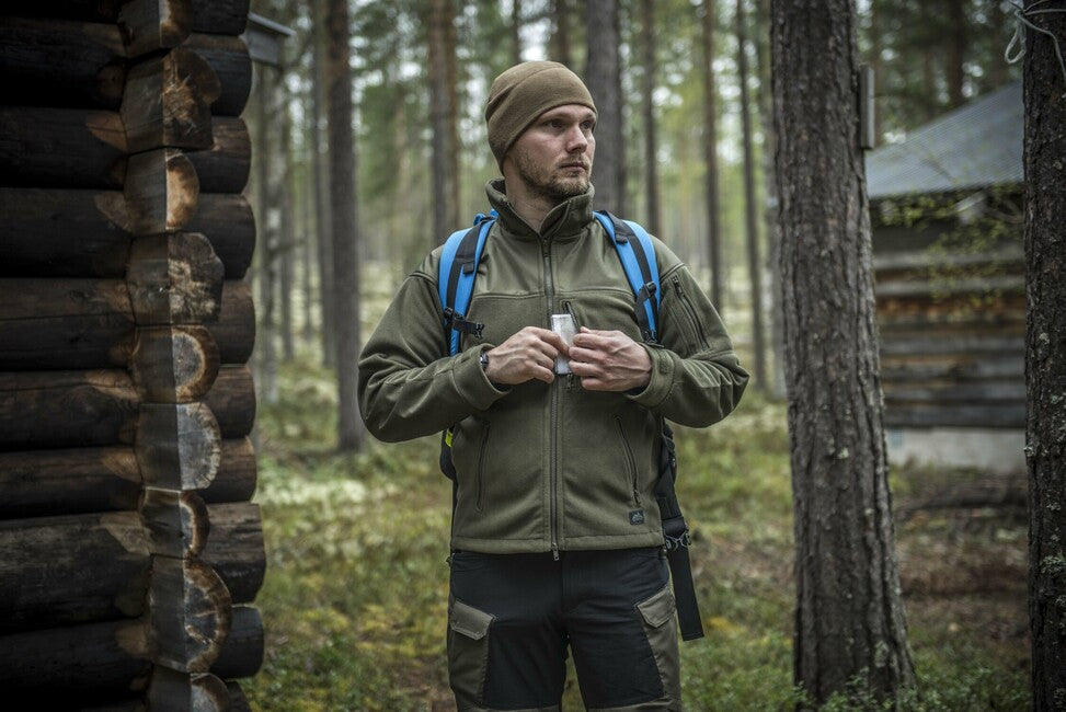 Helikon-Tex Classic Army Pullover - Fleece, Shadow Grey