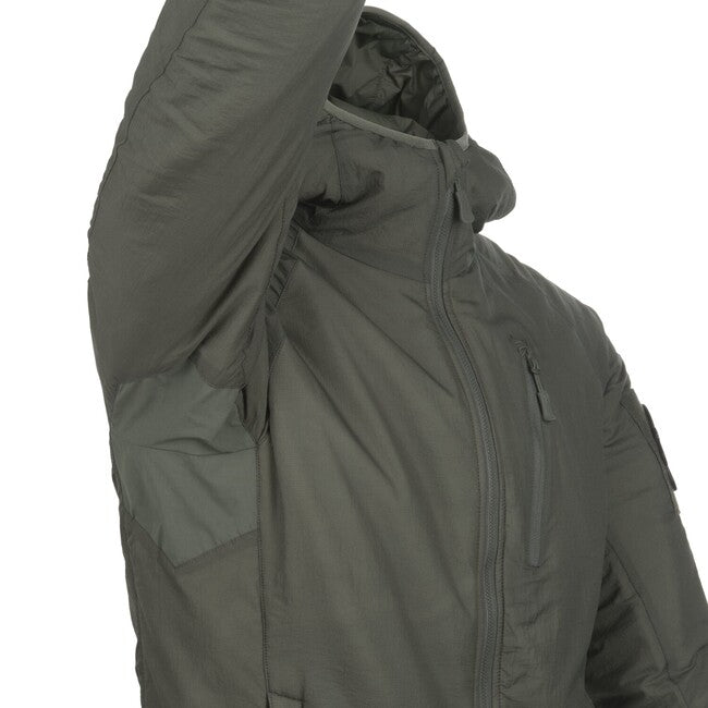 Helikon-Tex WOLFHOUND Jacke mit Kapuze - Climashield Apex - Coyote