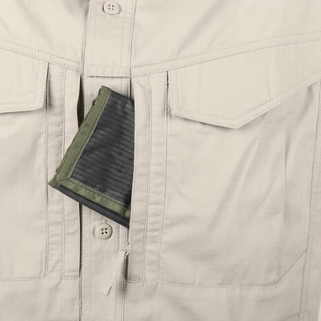 Helikon-Tex Defender Mk2 Hemd mit langen Ärmeln - PolyCotton Ripstop, schwarz