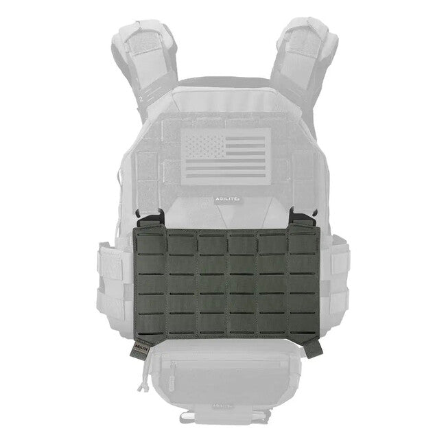 Agilite Panel MOLLE Placard, ranger green
