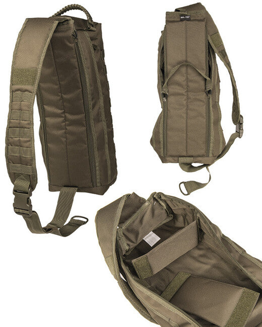 Mil-Tec Tanker Eingurtrucksack olive 15 l