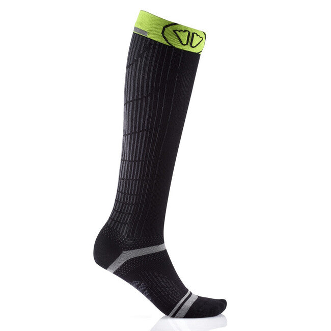 Sidas Laufsocken schwarz/gelb