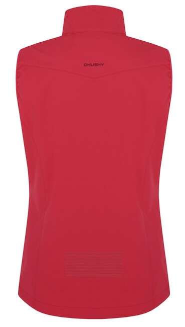 HUSKY Salien damen softshell-weste, rosa