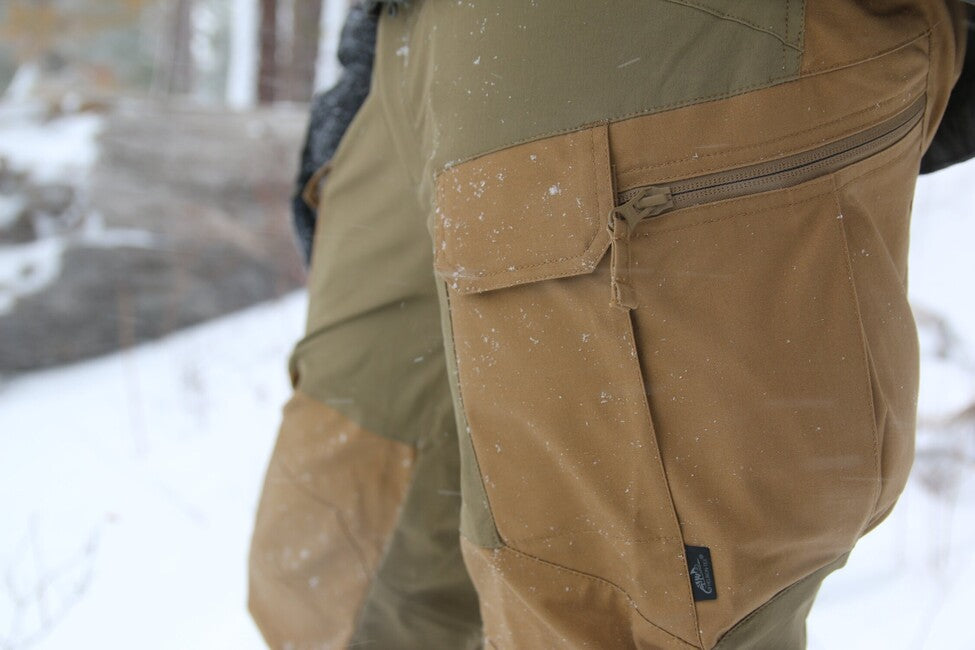 Helikon-Tex HYBRID OUTBACK Hose - DuraCanvas, Taiga Green