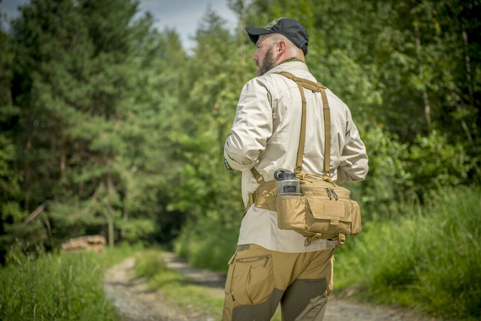Helikon-Tex Foxtrot Mk2 Hüfttasche - Cordura - Shadow Grey