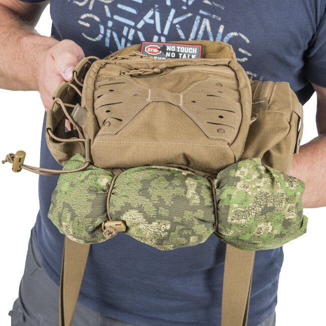 Helikon-Tex EDC tasche über der Schulter - Shadow Grey