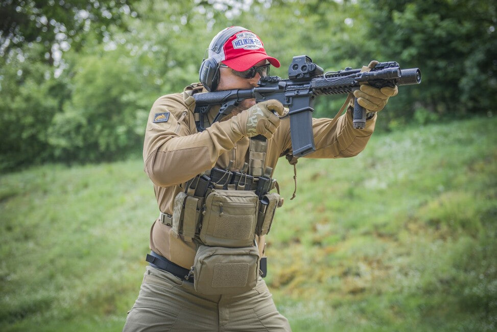 Helikon-Tex Range Tactical handschuhe - Coyote / Adaptive Green
