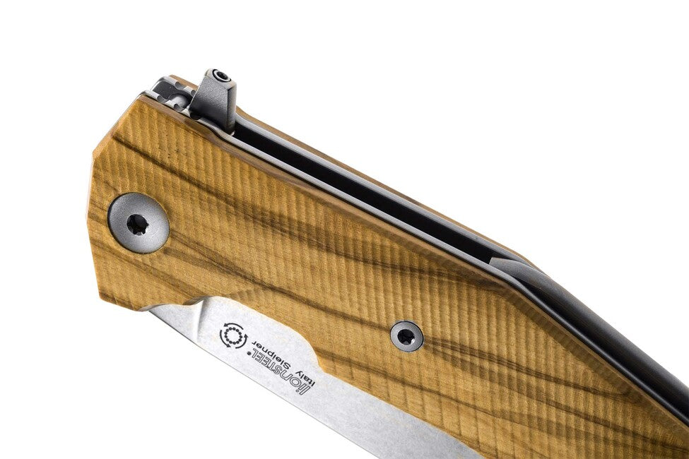 Lionsteel Sleipner Sehr robustes taschenmesser mit klinge KUR BUL